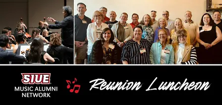 SIUE Music Alumni Network Fall Reunion Luncheon