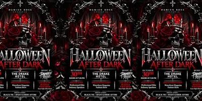 DAMIEN ROSE PRESENTS: HALLOWEEN AFTER DARK