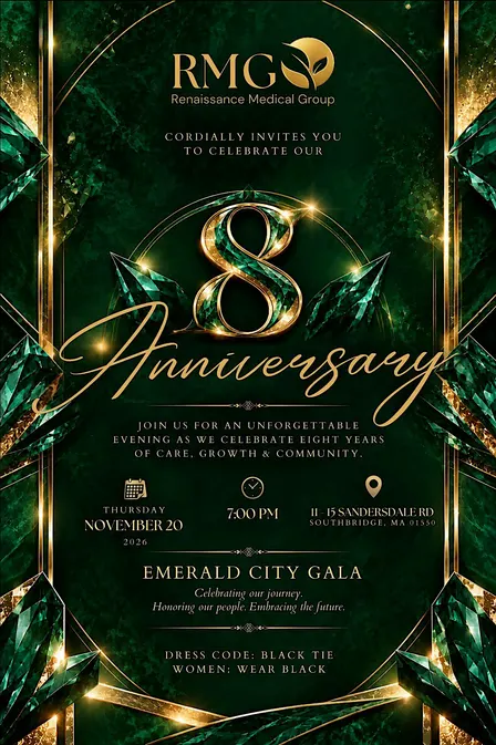 Emerald City Gala - 8th Anniversary