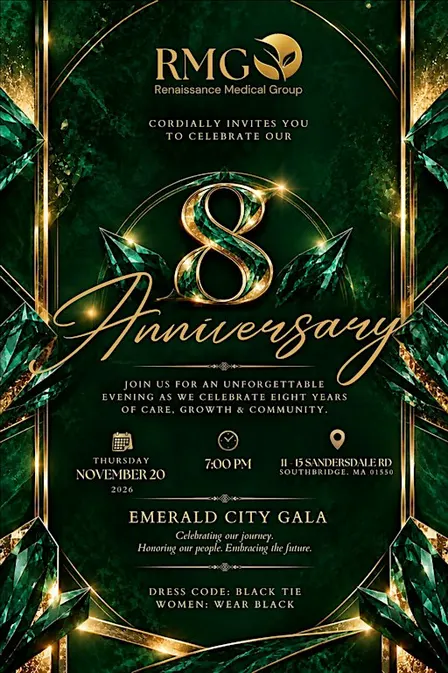 Emerald City Gala - 8th Anniversary