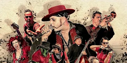 The Urban Voodoo Machine & Suitcase Rags Orkestra