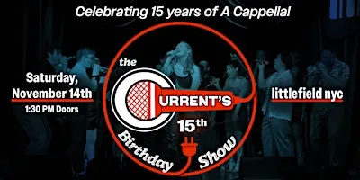 The Current's 15th Birthday Show