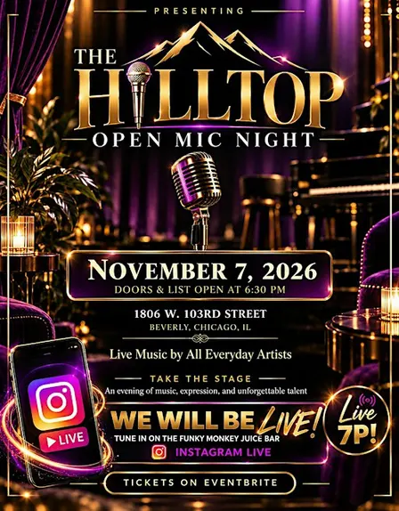 The Hilltop Open Mic
