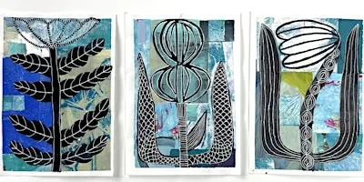 Mixed Media Botanicals Workshop
