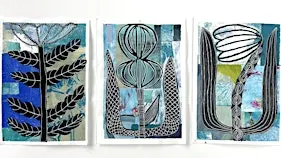Mixed Media Botanicals Workshop