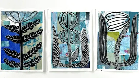 Mixed Media Botanicals Workshop