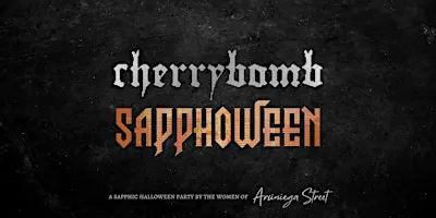 cherrybomb | sapphoween