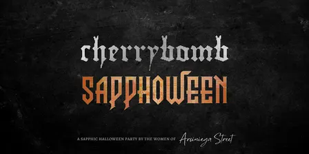 cherrybomb | sapphoween