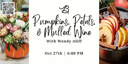 Pumpkins, Petals, and Mulled Wine