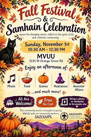 Fall Festival and Samhain Celebration