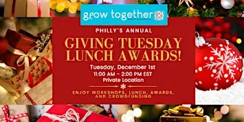 Philly's Annual Giving Tuesday Lunch Awards!