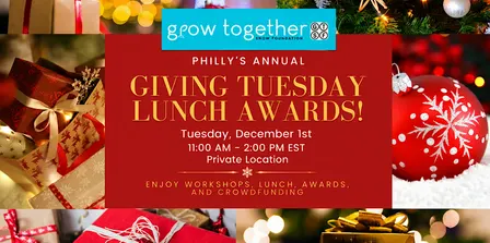 Philly's Annual Giving Tuesday Lunch Awards!