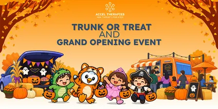 Accel Therapies Trunk or Treat and Grand Opening Event