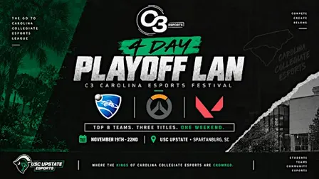 Fall 2026 Carolina Esports Festival
