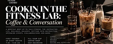 Cookin in the Fitness Lab: Coffee & Conversation