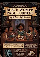 Black Women Page Turner – November Meeting