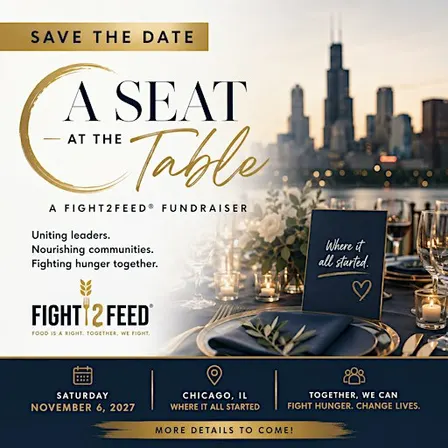 A Seat at the Table A Fundraiser for Fight2Feed