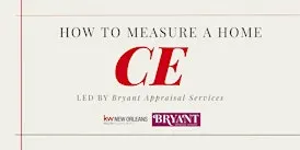How to Measure a Home CE (4hrs)