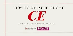 How to Measure a Home CE (4hrs)