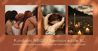 Kundalini NRGY | Samhain XL editie met cacao & bobinsana |