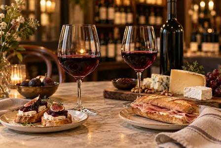An Evening in Bordeaux