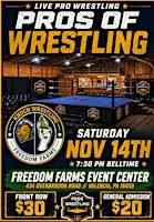 PROS OF WRESTLING - Knoch Wrestling Fundraiser