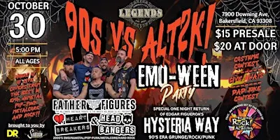 90S VS ALT2k Halloween Party!!!