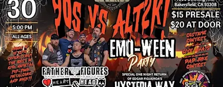 90S VS ALT2k Halloween Party!!!