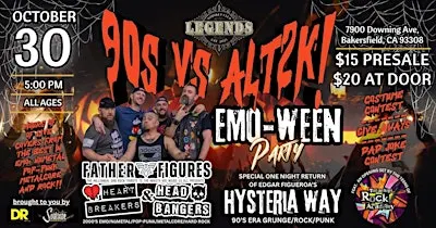 90S VS ALT2k Halloween Party!!!