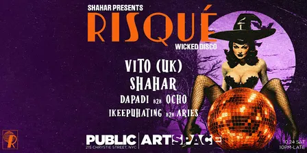 RISQUÉ WICKED DISCO