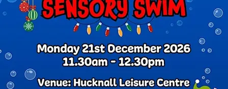 Notts Christmas Swim - Hucknall - 21st December