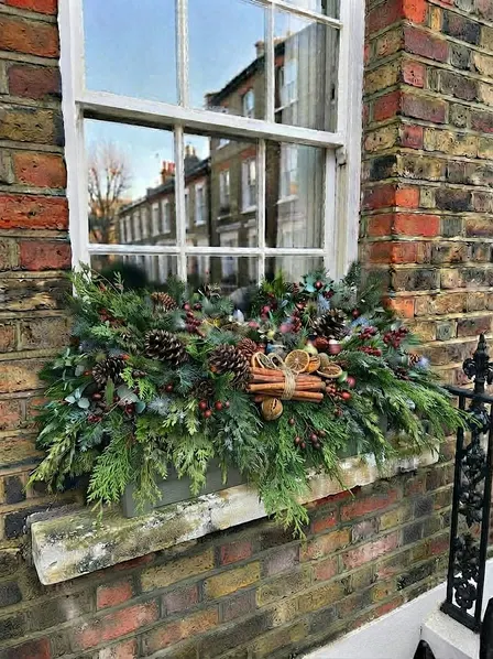 Christmas Wreath in a Window Box Workshop (only 20 tickets available)