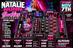 Natalie Nunn Nov7th Indy @allstarsindy