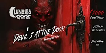 "Devil's at the Door", LunaSea Halloween 2026, Discounted PreSale Tickets