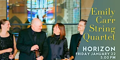 Emily Carr String Quartet: Horizon