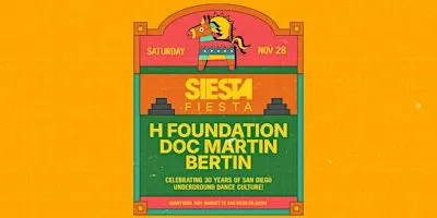 SIESTA FIESTA: Doc Martin, H-Foundation, Bertin