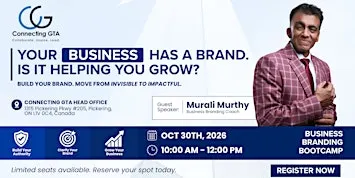 Business Branding Bootcamp - Is Your Brand Helping You Grow?