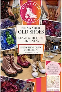Join The Shiny Shoe Crew