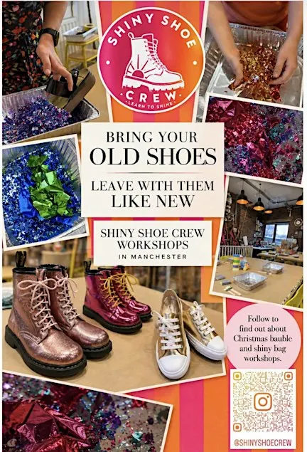 Join The Shiny Shoe Crew