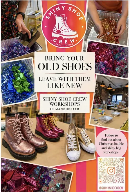 Join The Shiny Shoe Crew