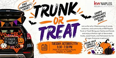 KW Naples Trunk or Treat