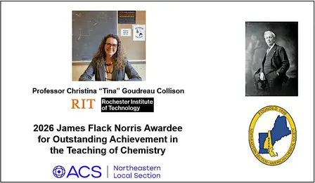 NESACS 2026 Norris Award Meeting