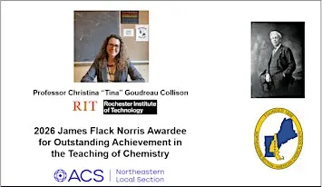 NESACS 2026 Norris Award Meeting