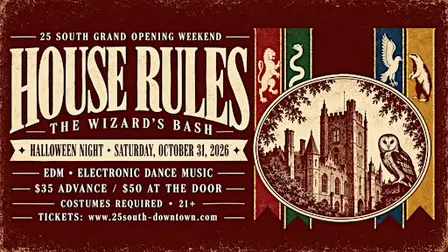 HOUSE RULES: THE WIZARD’S BASH