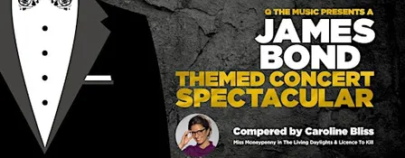 James Bond Concert Spectacular at Princes Hall