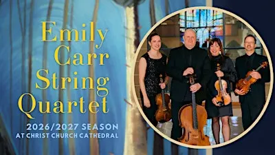 Emily Carr String Quartet: 2026/27 Series Pass