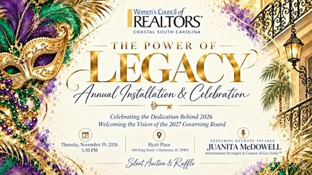 Women's Council of Realtors Coastal 2026 Installation Ceremony