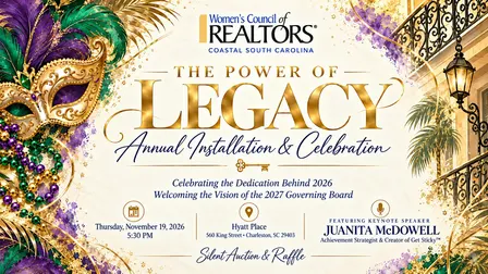 Women's Council of Realtors Coastal 2026 Installation Ceremony