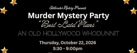 Murder Mystery Party Fundraiser