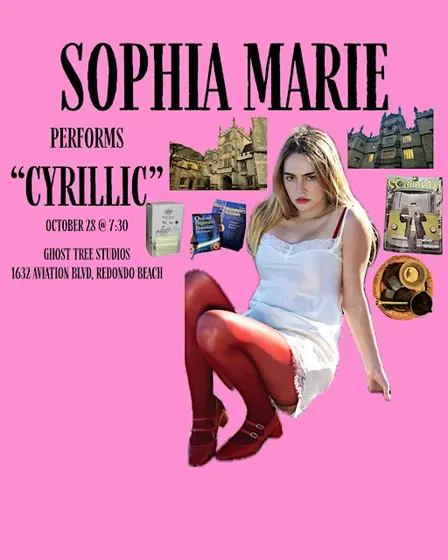 Sophia Marie Performs "Cyrillic" LIVE!